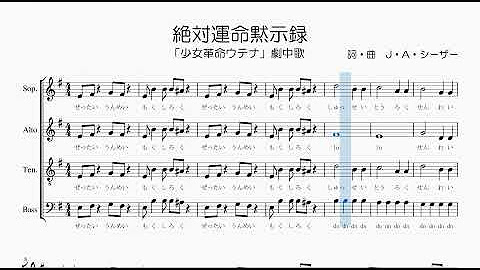 未知数 Choral Scores Youtube 未知数 Choral Scores Youtube