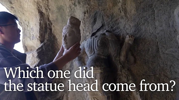 How the lost statue head and its body finally reunite as a Heavenly King at Longmen - DayDayNews