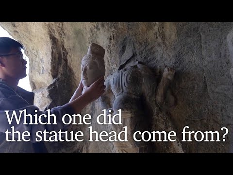 How the lost statue head and its body finally reunite as a Heavenly King at Longmen Episode cover