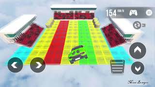 Car Parkour Sky Racing 3d | Car Parkour | car parkour games for android screenshot 5