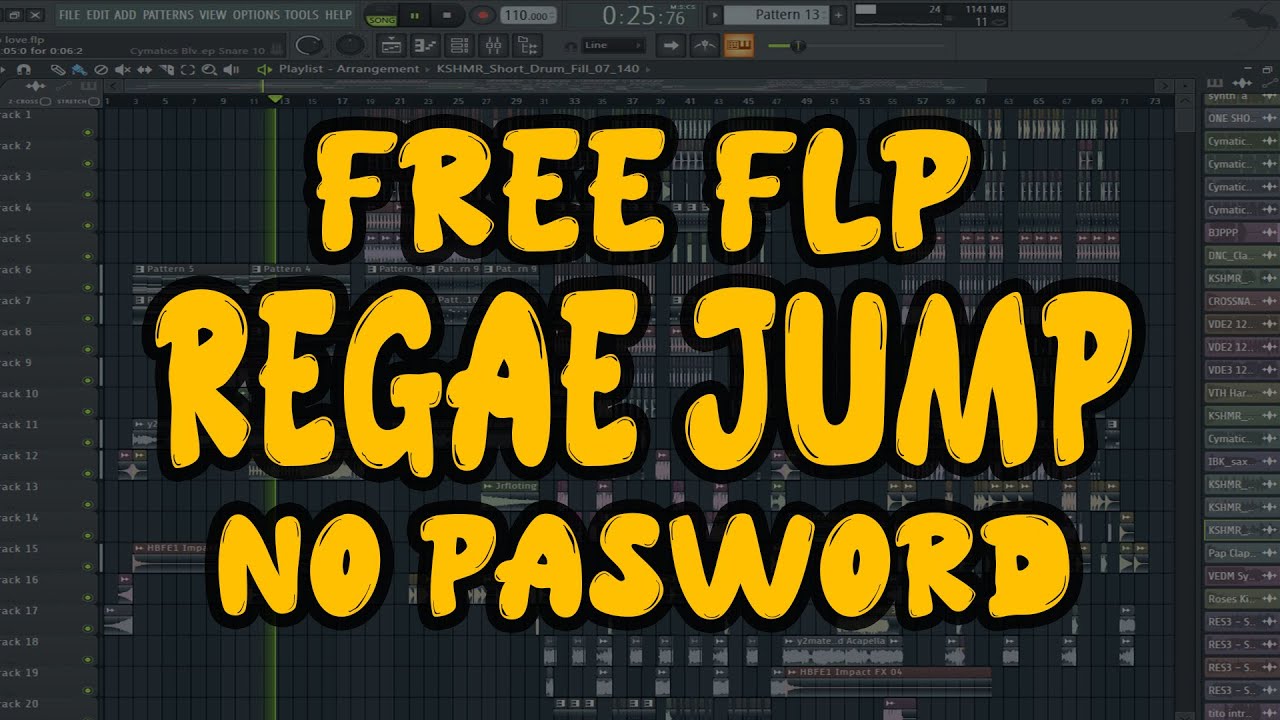 FREE FLP REGAE JUMP BANANA NO PASWORD