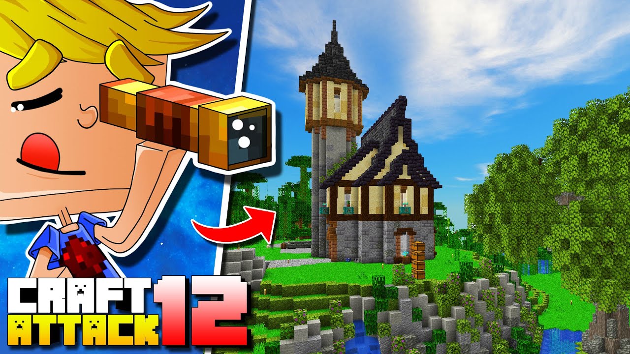 Neuralink & Verdummung durch fortschreitende Technologie? - Minecraft Craft Attack 12 #41,1