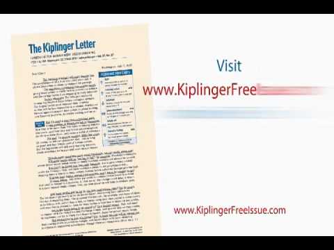 Kiplinger Free Issue Investment Newsletter