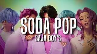 Saja Boys  Soda Pop  8d    Kpop Demon Hunters 