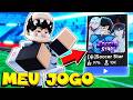 VOU CRIAR meu PRÓPRIO jogo de BLUE LOCK… e olha o que eu já fiz!!