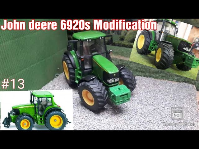 0309234 Tracteur Siku 1/32 deutz-fahr agrotron X720 incomplet