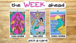 The Next 7 Days ๐ฏ๏ธโญ๏ธ PICK A CARD โต๏ธ Your WEEK AHEAD Tarot The Next 7 Days ๐ฏ๏ธโญ๏ธ PICK A CARD โต๏ธ Your WEEK AHEAD Tarot