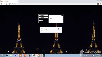 Membuat Form Login Sederhana beserta fungsi Captcha || Using PHP Language