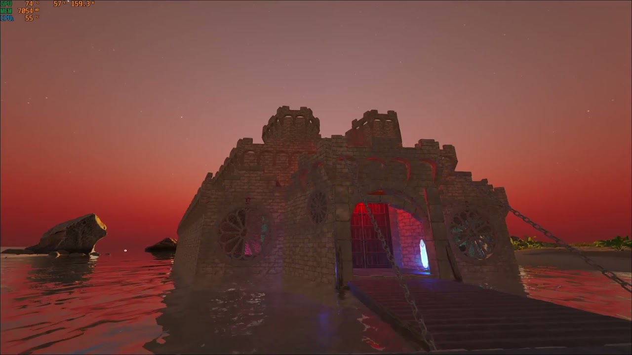 Diamond Castle Base - Ark Survival Evolved