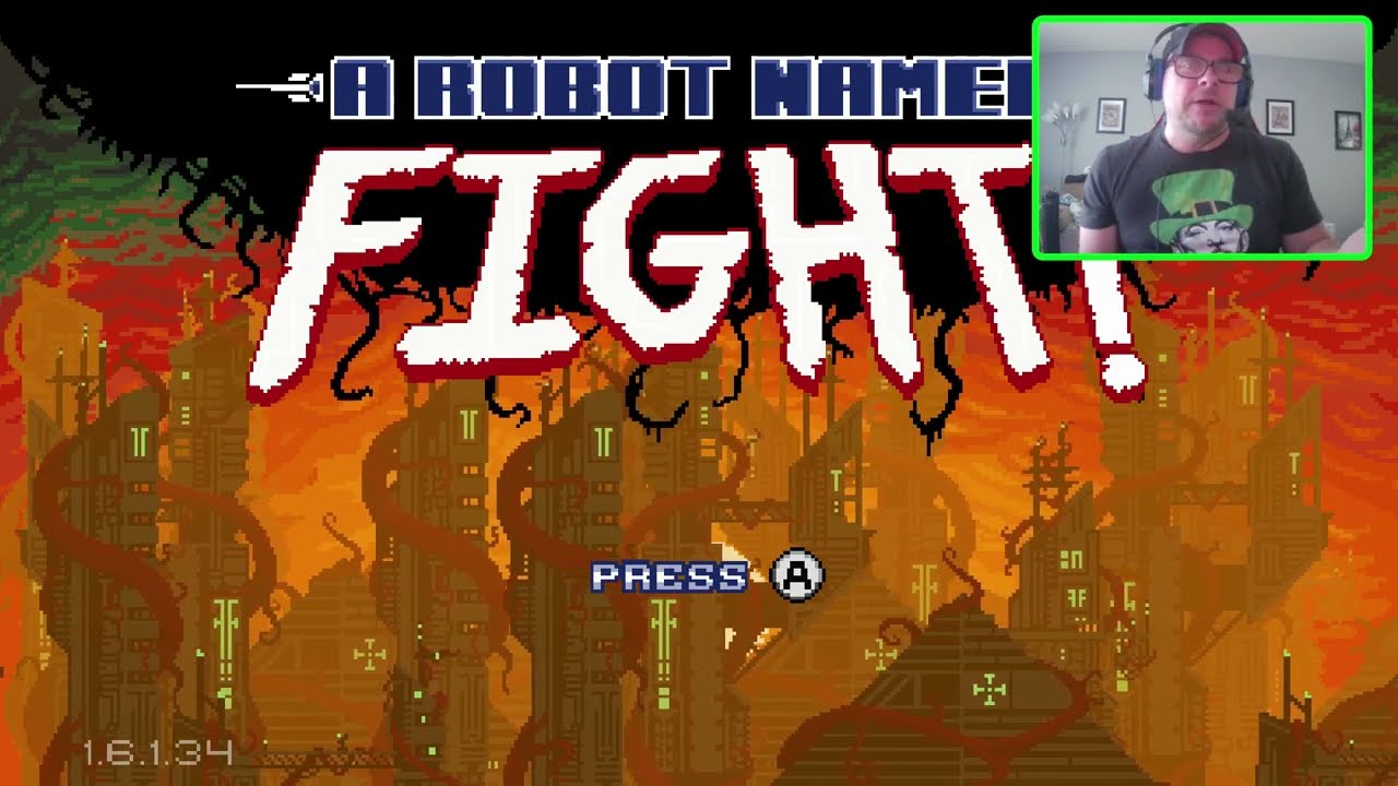 RESET [Gaming Reviews] | A Robot Named FIGHT - Nintendo Switch