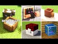 【マインクラフト】簡単!99%が知らないミニ建築と小技15選