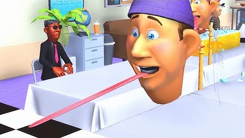 Lick Runner - All Levels Gameplay Android, iOS