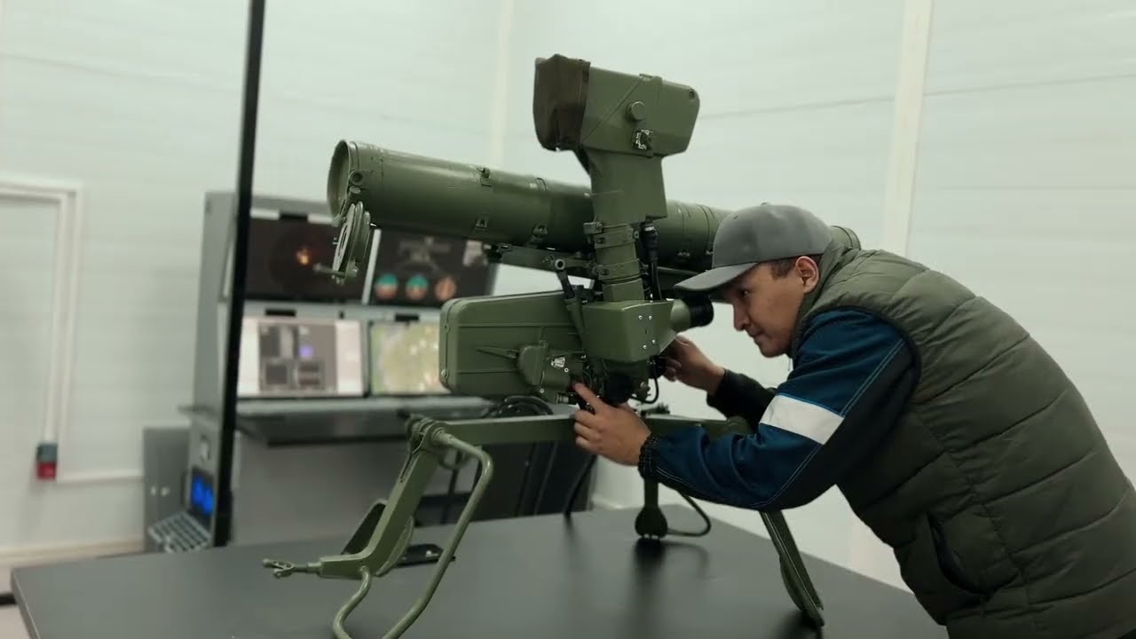 ПТРК ФАГОТ Тренажерно моделирующая система