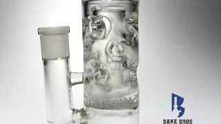Bake Bros 18MM WP HONEYCOMB & CAPSULE SWISS PERCS STEMLESS 12 13-356