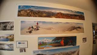 Panoramic Photography And Painting By Elaine Harmermcroru And Rick Eineigl