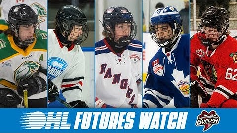 2022-2023 OHL Futures Watch - Guelph Storm