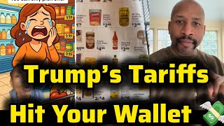 Trump’s Tariffs Are Causing Grocery Prices to Rise — Making Life Harder for Americans