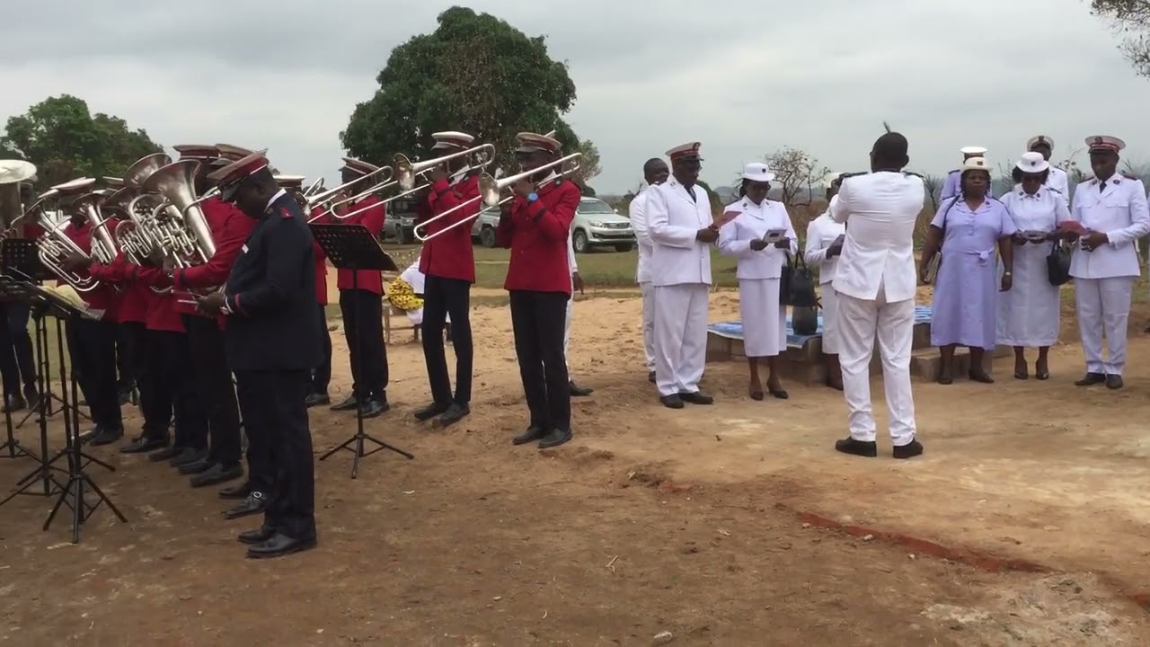 Armée du salut territoire du Congo Brazzaville chant d’ensemble