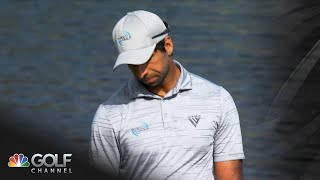 Aaron Rai makes a MESS of 17th with triple bogey in The Players Championship | Golf Channel
