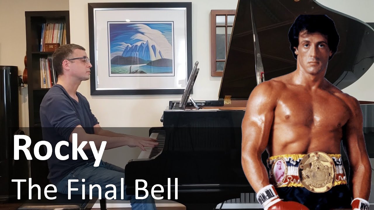 Rocky - The Final Bell - Piano Cover by Matthew Craig