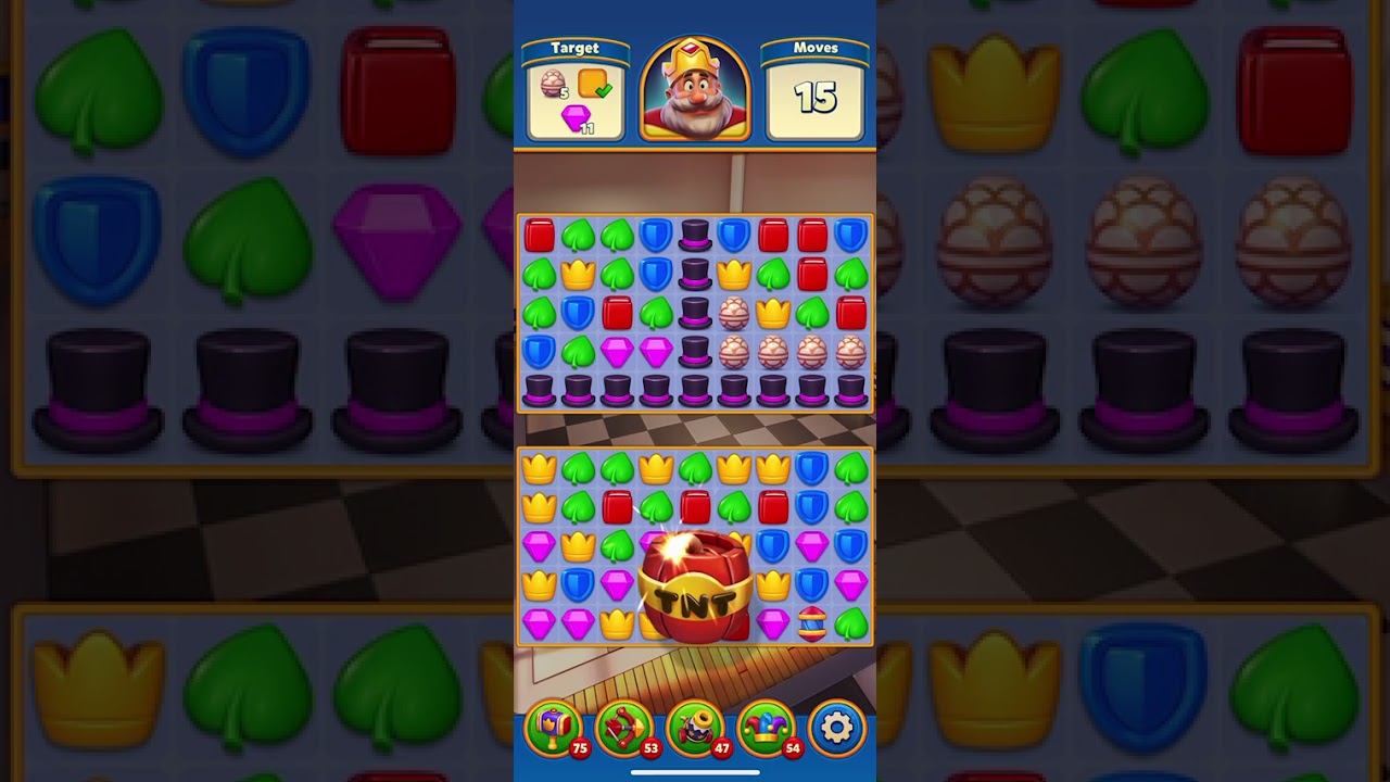 Royal Match Level 412-420