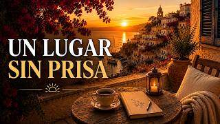 Un Lugar Donde Nadie Tiene Prisa ☀️ | Café & Soft Jazz junto al Mar screenshot 3