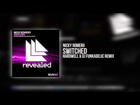 Switched (Hardwell & DJ Funkadelic Remix) artwork