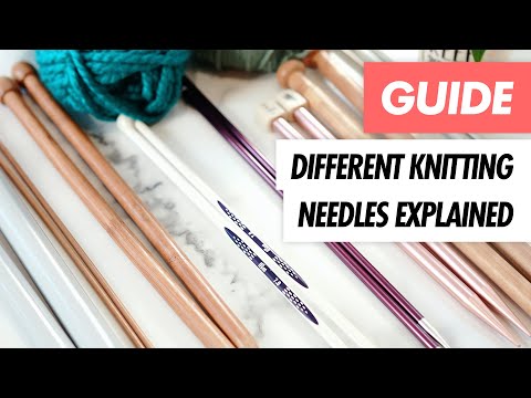 Different KNITTING Needles