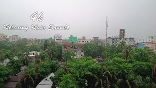 [4K] Soothing Rain Symphony: Nature's Melody for Ultimate Relaxation || Rainfall 4K Ultra HD
