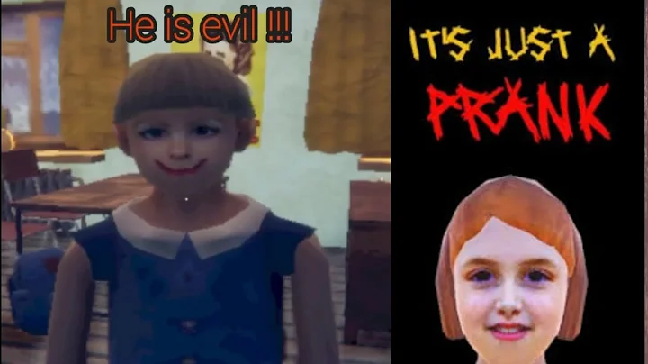 He took it too far !!! ( It's just a prank )