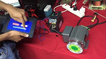 Control de un VFD Unitronics por ModBUS RS485