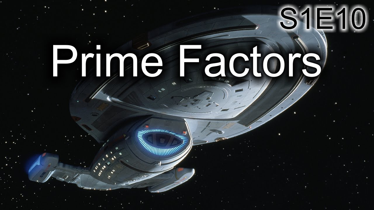 st voyager prime factors