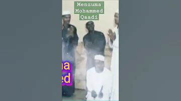 Menzuma Mohammed Qaadi Zikri Afaan Oromo Menzumaa Nashiidaa New 