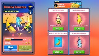 New Event: Banana Bonanza | Stumble Guys | Gameplay Walkthrough (Android and iOS)