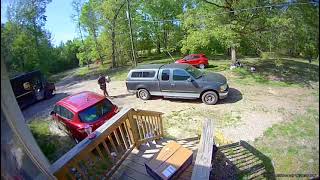 UPS Driver throws my wife's package Same driver twice in one week. Last week it was my package.