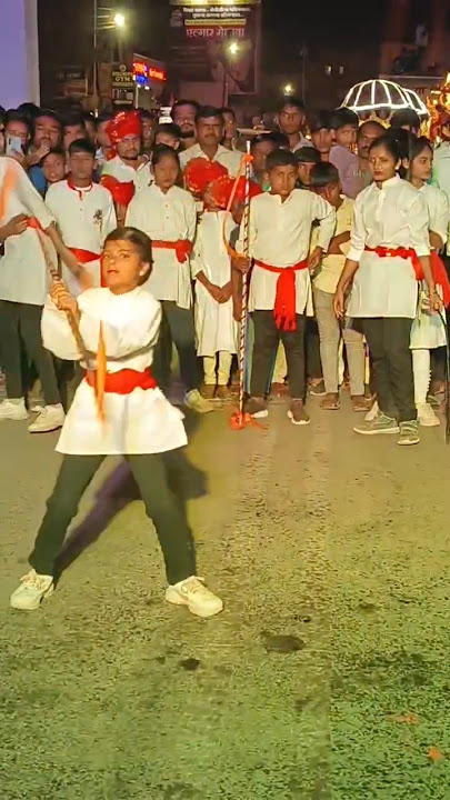 zala Maharashtra cha raja shivba / mardanikhel /silambam #marathi #shorts #short #viral