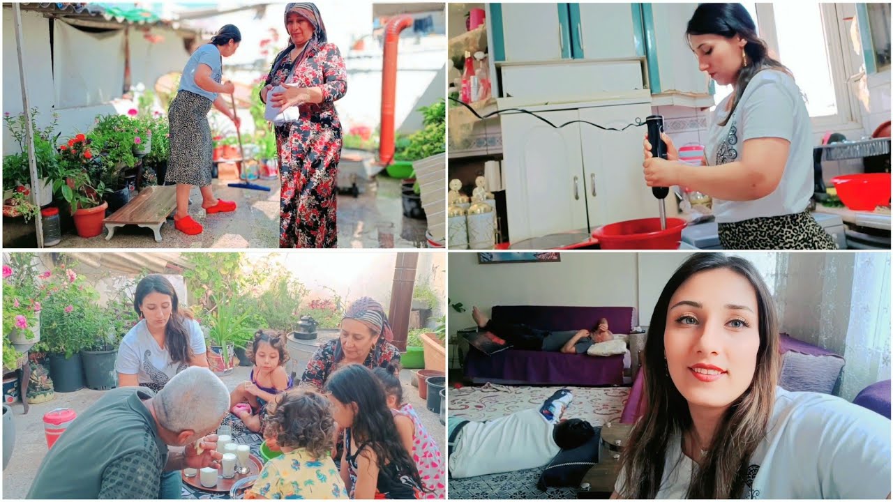 اليوم انخرب كل مشوارنا بعدين قضيناها بلبيت شوفو شو عملنا 😔