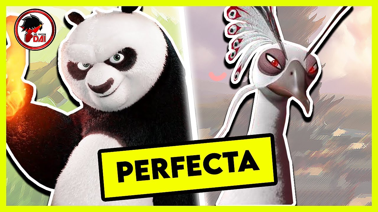 Kung Fu Panda 2 es LA SECUELA PERFECTA