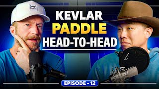 Johnkew Podcast Ep. 12: Kevlar Paddle Faceoff; New JOOLA Paddles Faster than Human Reaction Time?