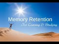 Memory Retention Music For Studying Learning And Remembering mp3