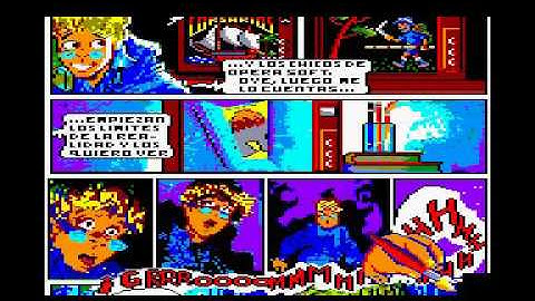 Mot - Intro - Amstrad CPC