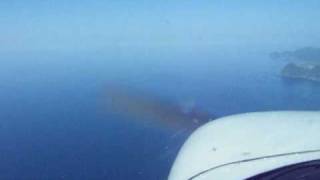20100516 但馬空港から丹後半島観光ローカルフライト、ノーカット 2/3