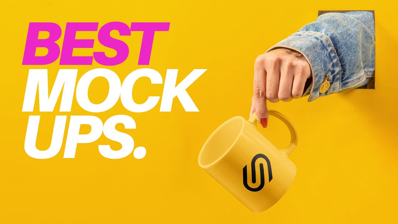 New BEST Free Mockups To 'WOW' Clients!