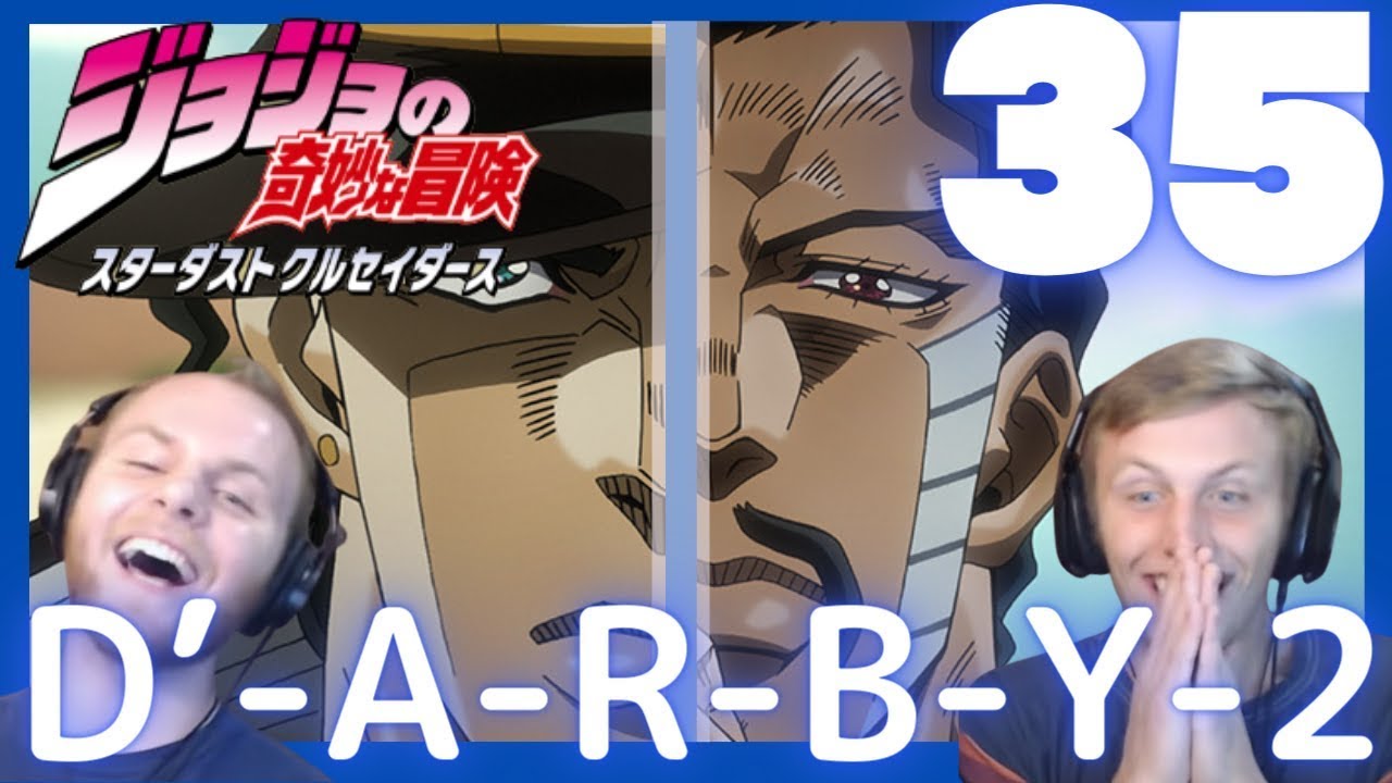 【日本語字幕】海外の反応「ジョジョの奇妙な冒険　第3部　スターダストクルセイダース」　第35話　　ダービー・ザ・ギャンブラーその2