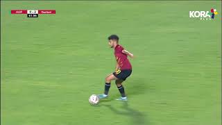 تسديدة صاروخية من مصطفى سعد يسجل منها هدف سيراميكا كليوباترا الثاني في شباك الاتحاد السكندري