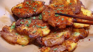 Amazing Potato Recipes ! Simple and delicious potato snack ! French Fries !