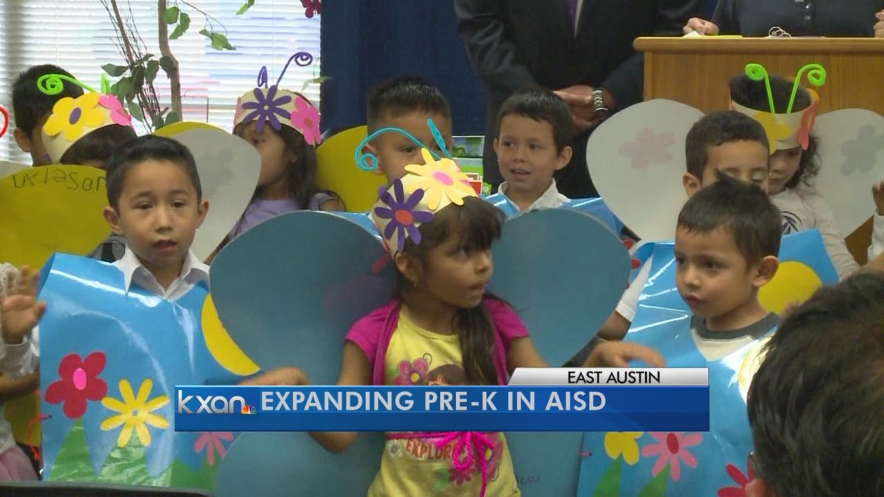 AISD expanding PreK program YouTube