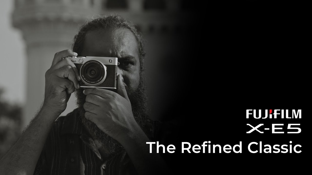 Relive A Photographer's Journey | Fujifilm X-E5 Review ft. Bobz Choudhari