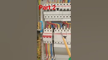 DB dressing in dubai 3 phase DB dressing electrical DB in dubai  4pole ELCB 3 section  40A/30ma