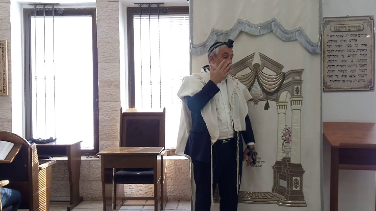 Rav Yakov Sitruk - Hilkhot tefilines (18/12/2017)